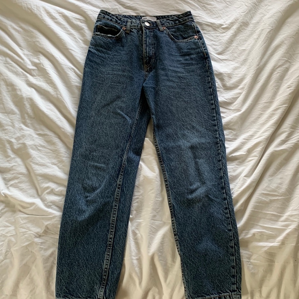Zara Straight Leg Jeans